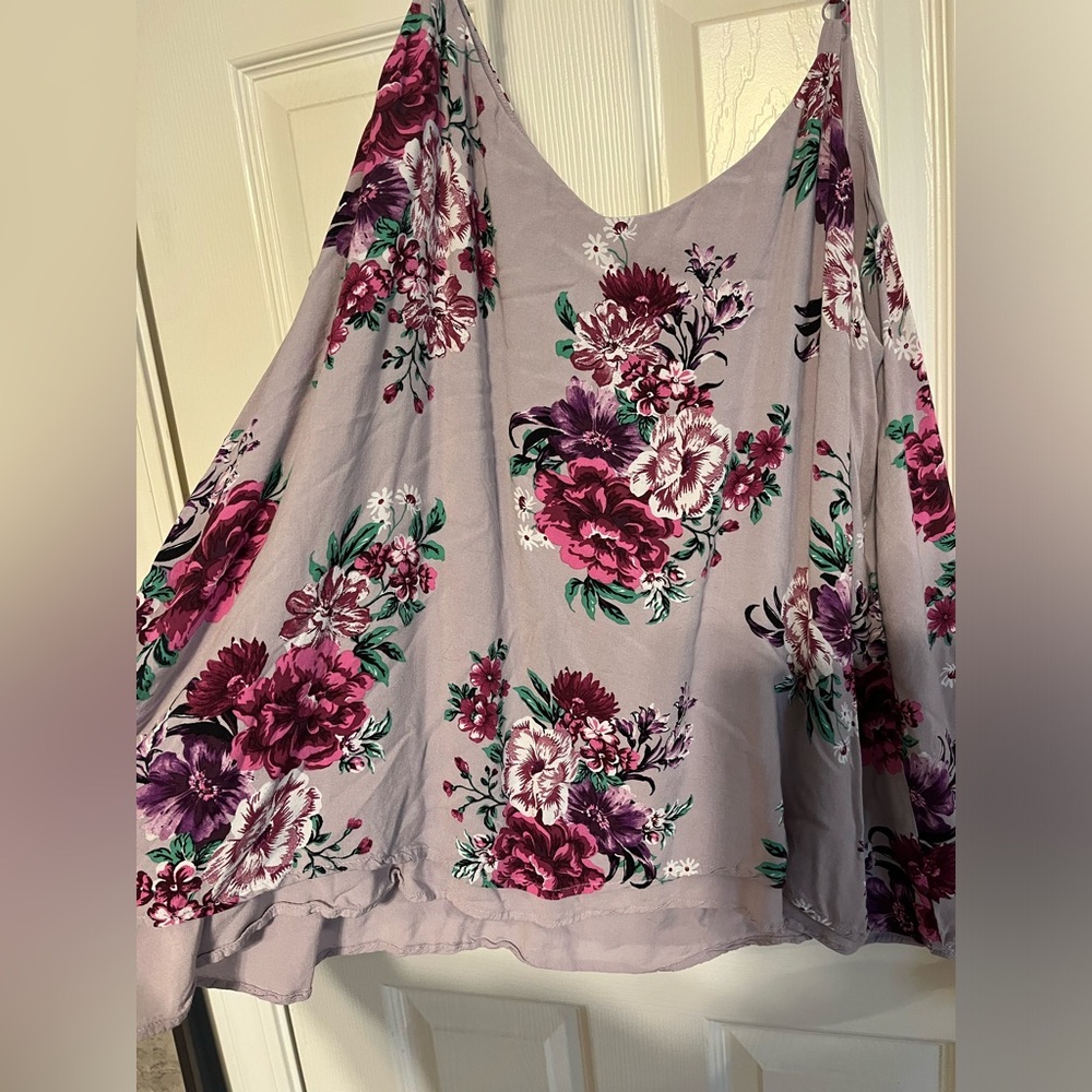 Torrid floral cami